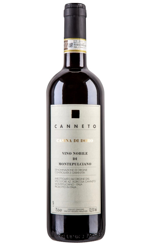 Canneto Casina Di Doro Vino Nobile di Montepulciano 2015
