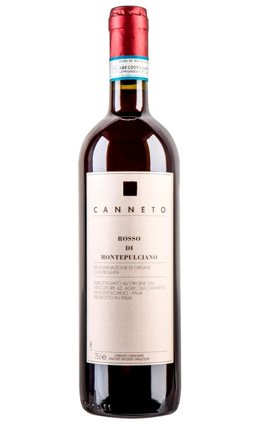 Canneto Rosso di Montepulciano 2019