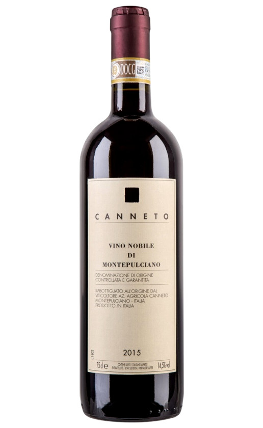 Canneto Vino Nobile di Montepulciano 2015