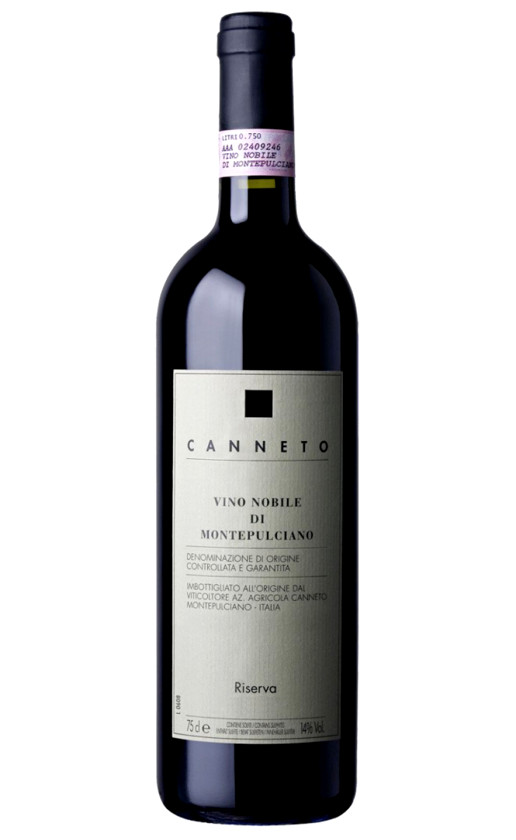 Canneto Vino Nobile di Montepulciano Riserva 2013