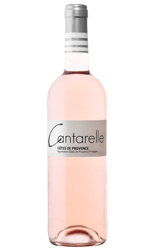 Cantarelle Rose Cotes de Provence 2018