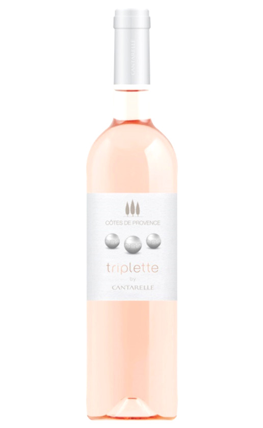 Cantarelle Triplette Rose Cotes de Provence 2018