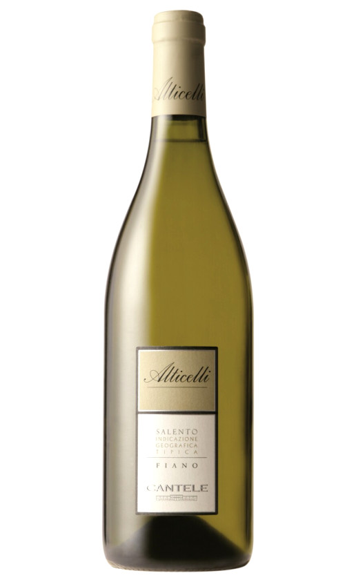 Cantele Alticelli Fiano Salento