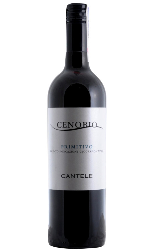 Cantele Cenobio Primitivo Salento