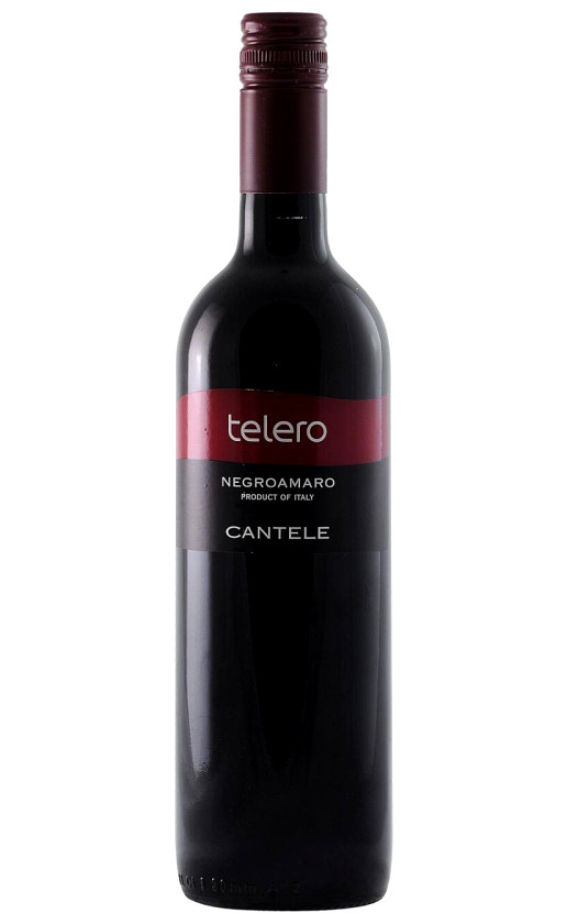 Cantele Telero Negroamaro Salento