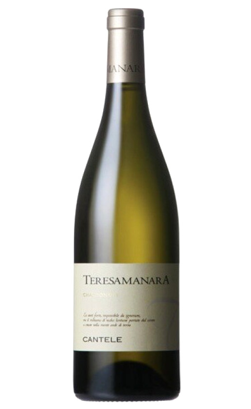 Cantele Teresa Manara Chardonnay Salento
