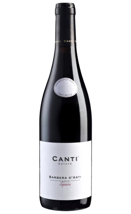 Canti Barbera d'Asti Superiore 2014