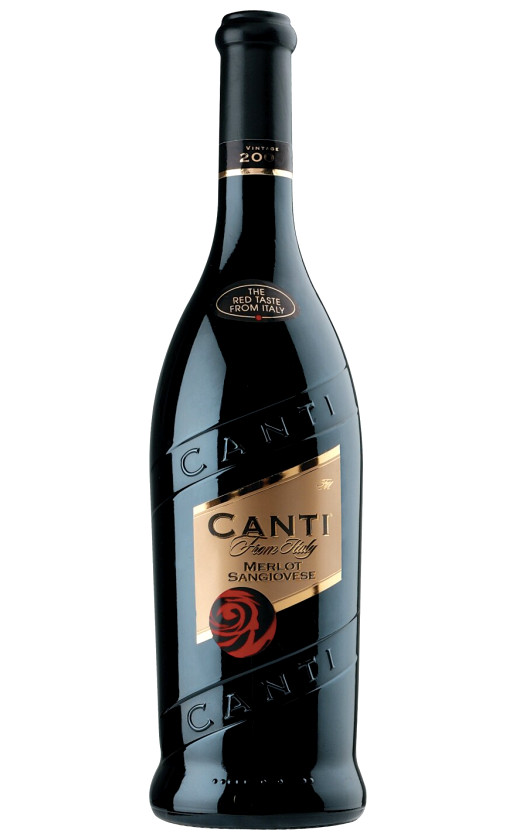 Canti Merlot-Sangiovese Terre Siciliane