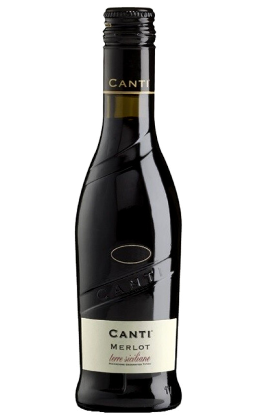 Canti Merlot Terre Siciliane 2016