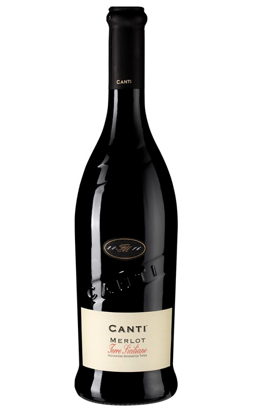 Canti Merlot Terre Siciliane 2020