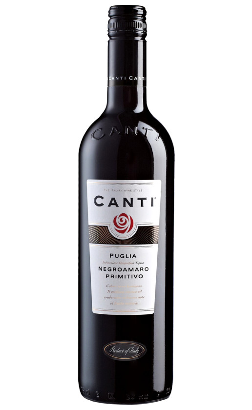 Canti Negroamaro-Primitivo Puglia