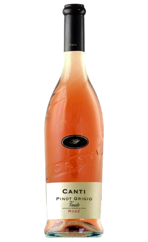 Canti Pinot Grigio Rose Veneto