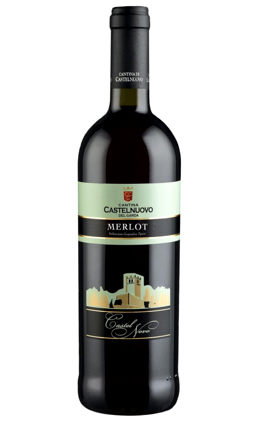 Cantina Castelnuovo del Garda Castel Novo Merlot