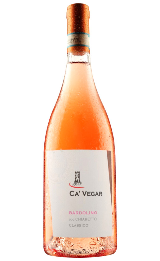 Cantina Castelnuovo del Garda Ca'Vegar Bardolino Chiaretto Classico