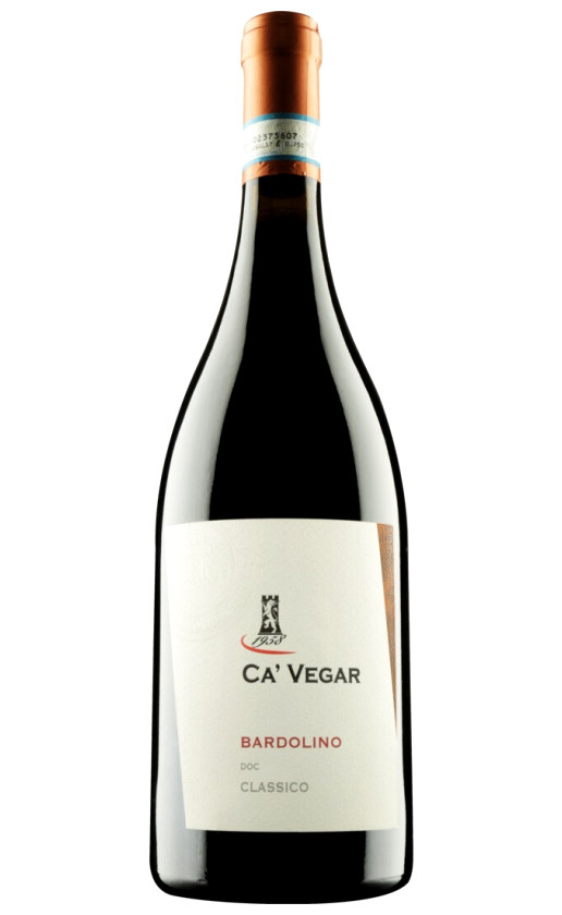 Cantina Castelnuovo del Garda Ca'Vegar Bardolino Classico