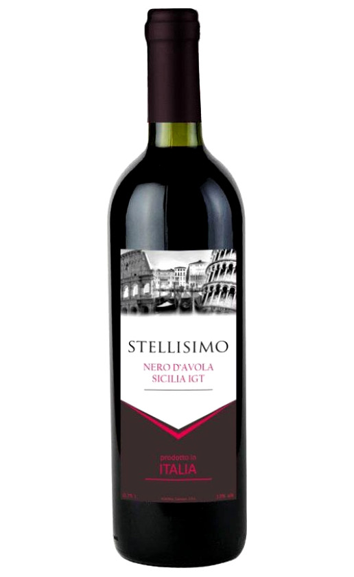 Cantina Danese Stellisimo Nero d'Avola Sicilia