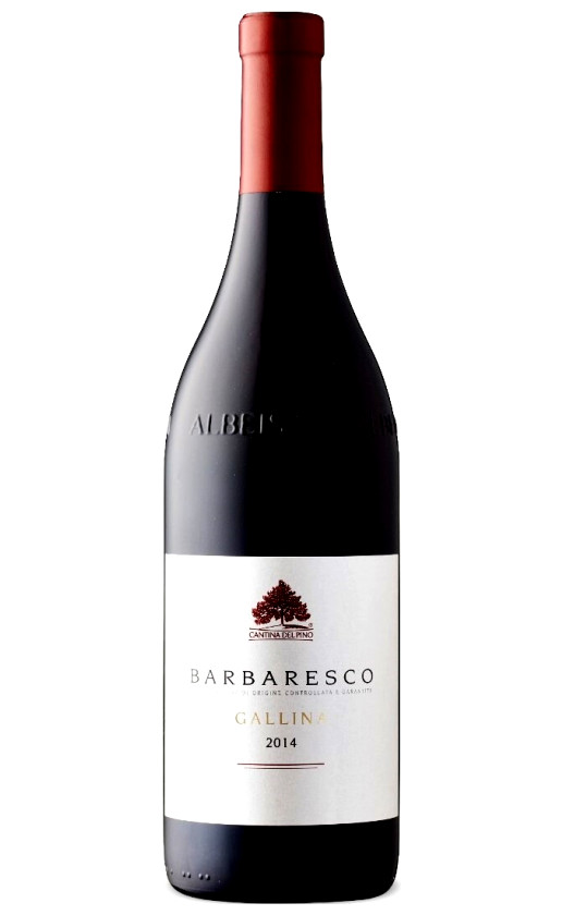 Cantina del Pino Barbaresco Gallina 2015