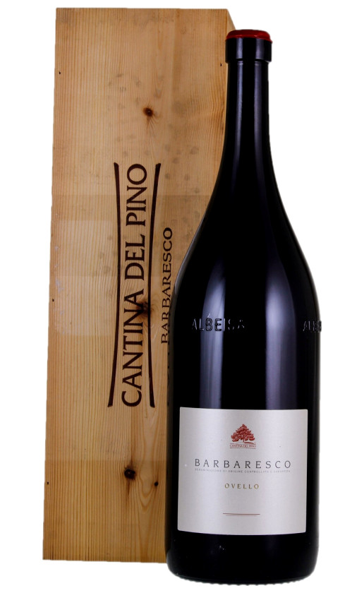 Cantina del Pino Barbaresco Ovello 2014 wooden box