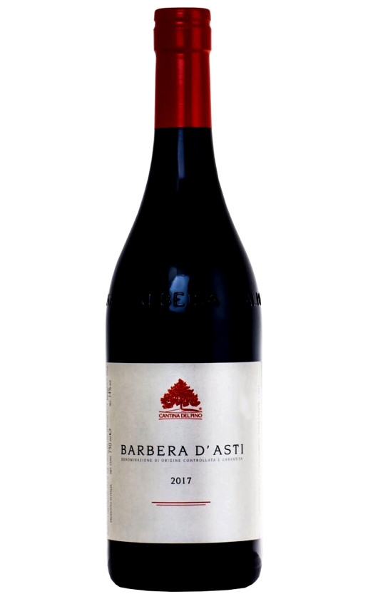 Cantina del Pino Barbera d'Asti 2017