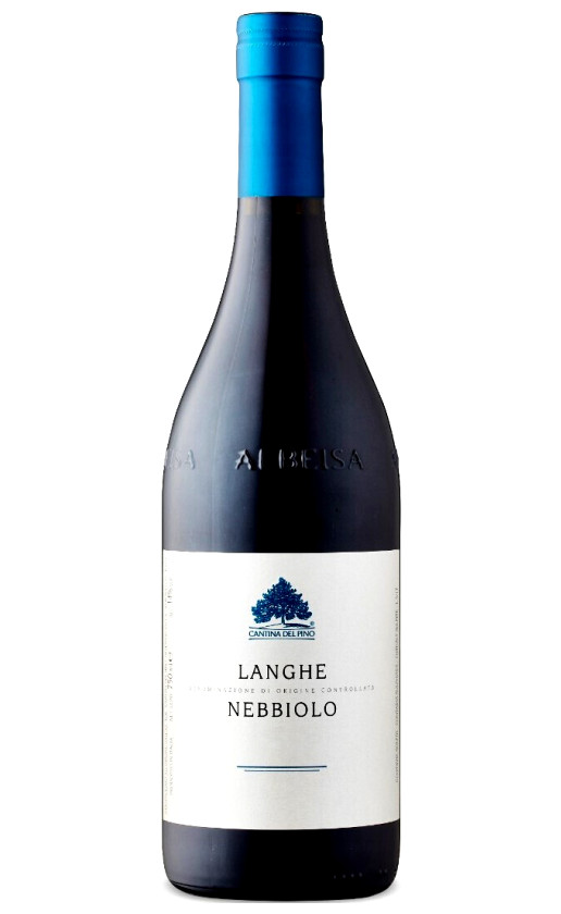 Cantina del Pino Langhe Nebbiolo 2019