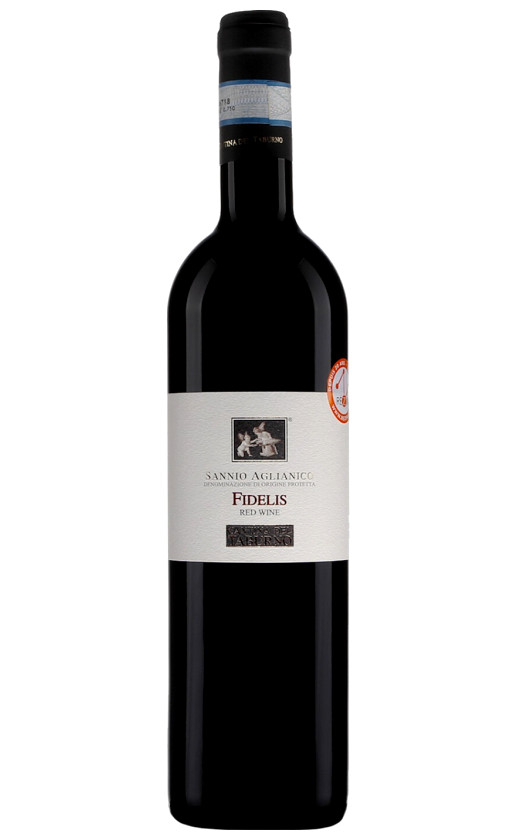 Cantina del Taburno Fidelis Sannio Aglianico 2016