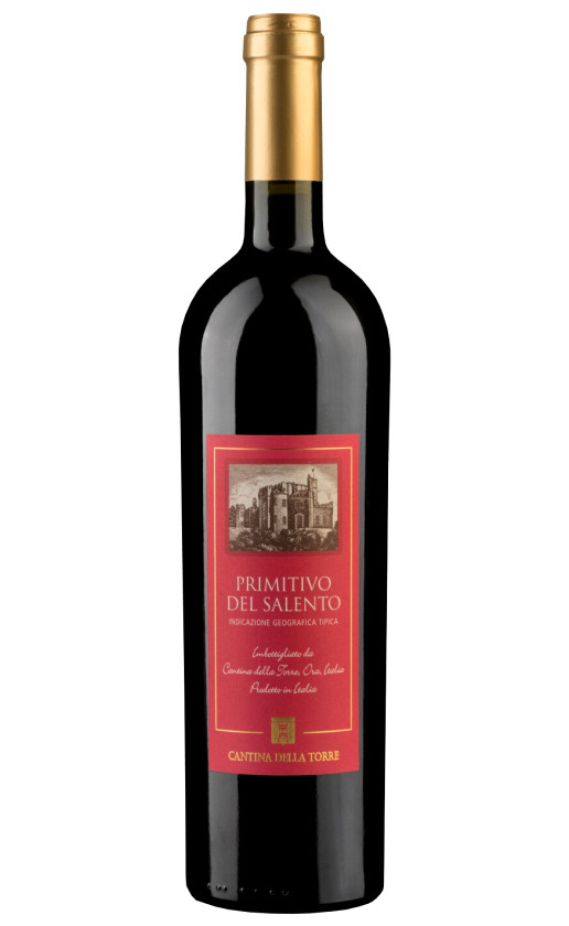 Cantina della Torre Primitivo del Salento