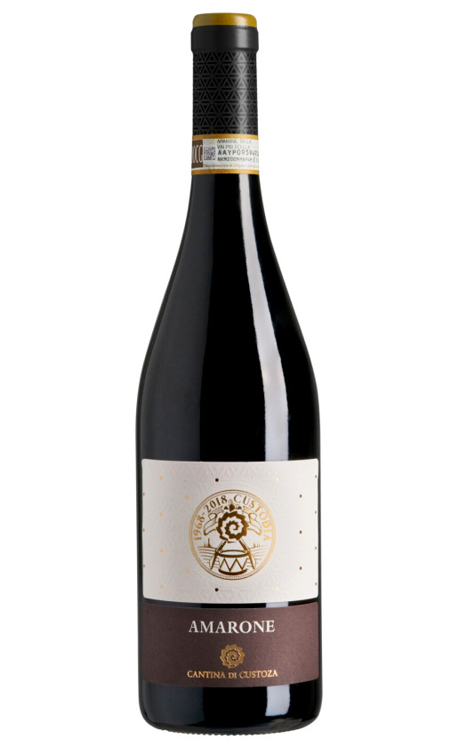 Cantina di Custoza Custodia Amarone della Valpolicella 2014