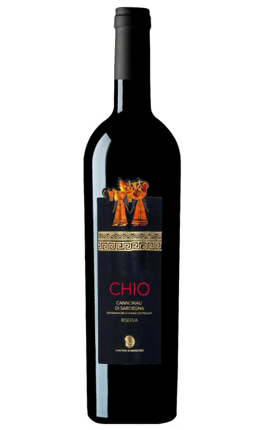 Cantina di Mogoro Chio Riserva Cannonau di Sardegna