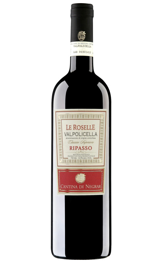 Cantina di Negrar Le Roselle Valpolicella Ripasso Classico Superiore