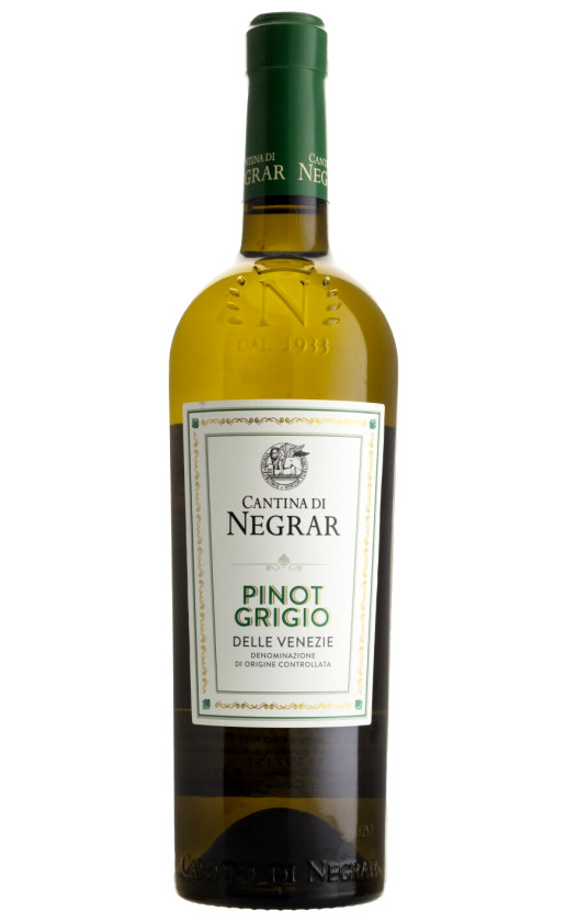 Cantina di Negrar Pinot Grigio delle Venezie 2019