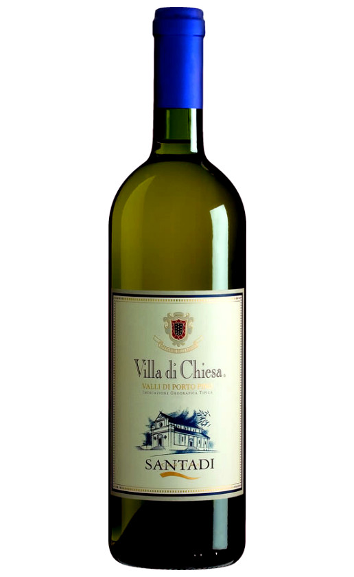 Cantina di Santadi Villa di Chiesa 2013