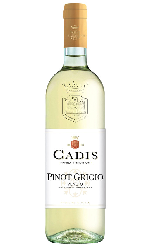 Cantina di Soave Cadis Pinot Grigio delle Venezie 2018