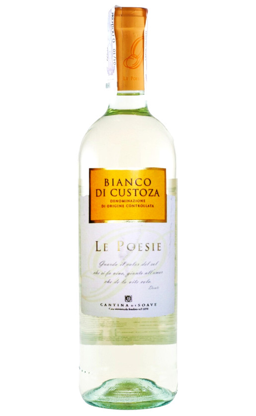 Cantina di Soave Le Poesie Bianco di Custoza