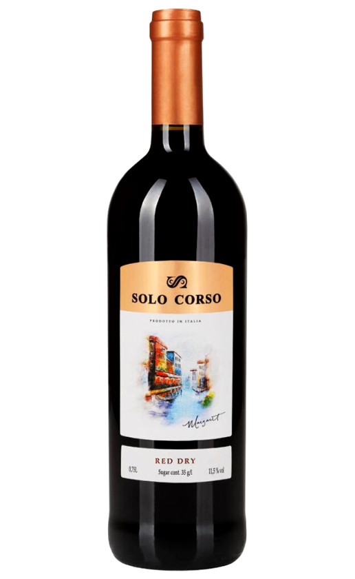 Cantina di Soave Solo Corso Red Dry