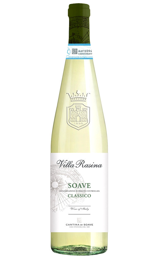 Cantina di Soave Villa Rasina Soave Classico 2018