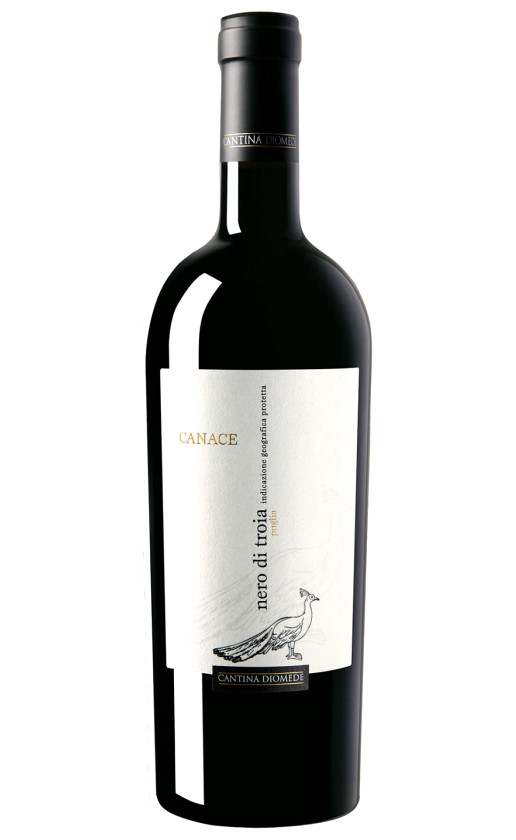 Cantina Diomede Canace Nero di Troia Puglia 2018