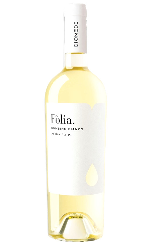 Cantina Diomede Folia Bombino Bianco Puglia 2020