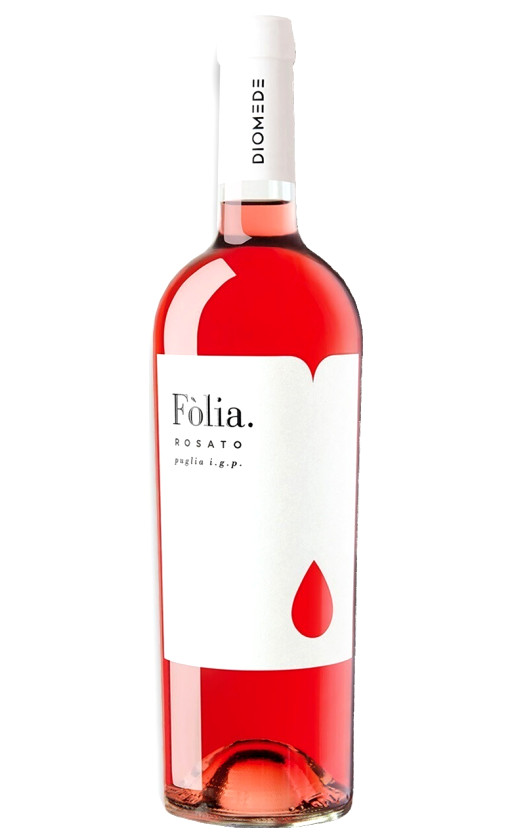 Cantina Diomede Folia Rosato Negroamaro Puglia 2019