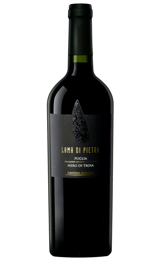 Cantina Diomede Lama di Pietra Nero di Troia Puglia 2020