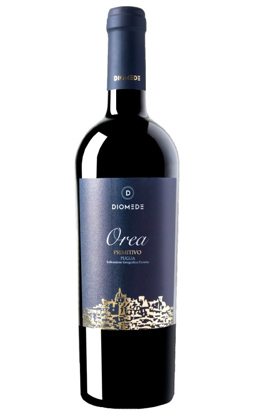 Cantina Diomede Orea Primitivo Puglia 2019