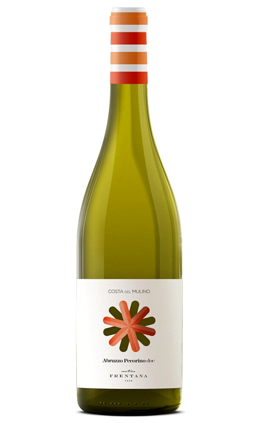 Cantina Frentana Costa del Mulino Pecorino Abruzzo 2019