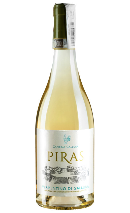 Cantina Gallura Piras Vermentino di Gallura