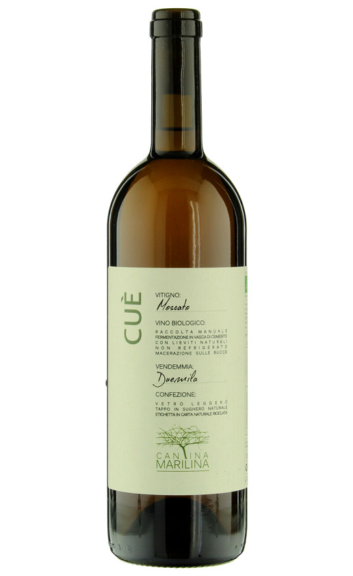 Cantina Marilina Cue Terre Siciliane 2019