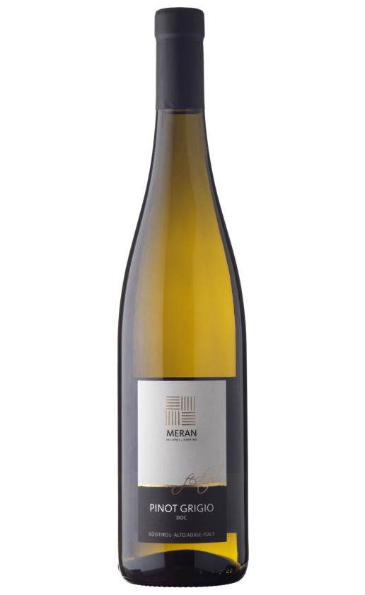 Cantina Merano Festival Pinot Grigio Sudtirol Alto Adige