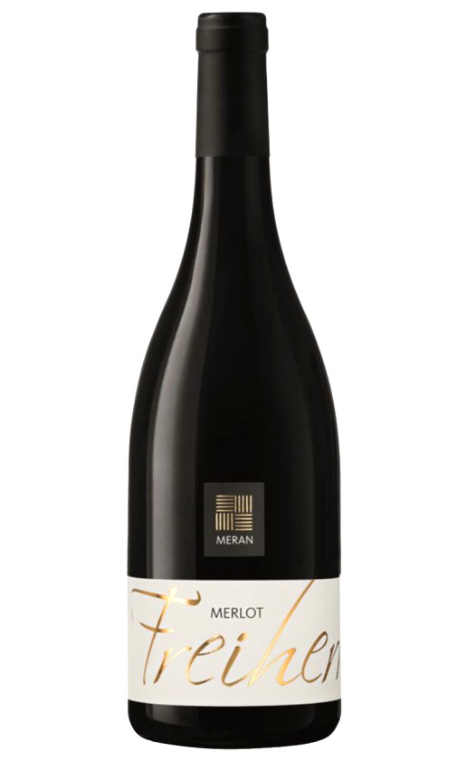 Cantina Merano Freiherr Merlot Riserva Trentino Alto Adige 2016