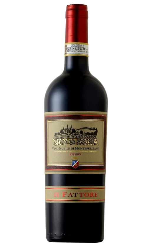 Cantina Nottola Il Fattore Vino Nobile di Montepulciano Riserva 2009