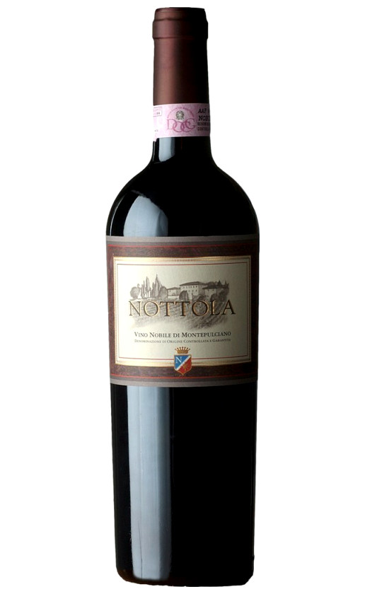 Cantina Nottola Vino Nobile di Montepulciano 2012