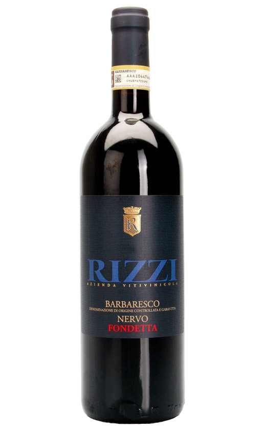 Cantina Rizzi Fondetta Barbaresco Nervo 2008