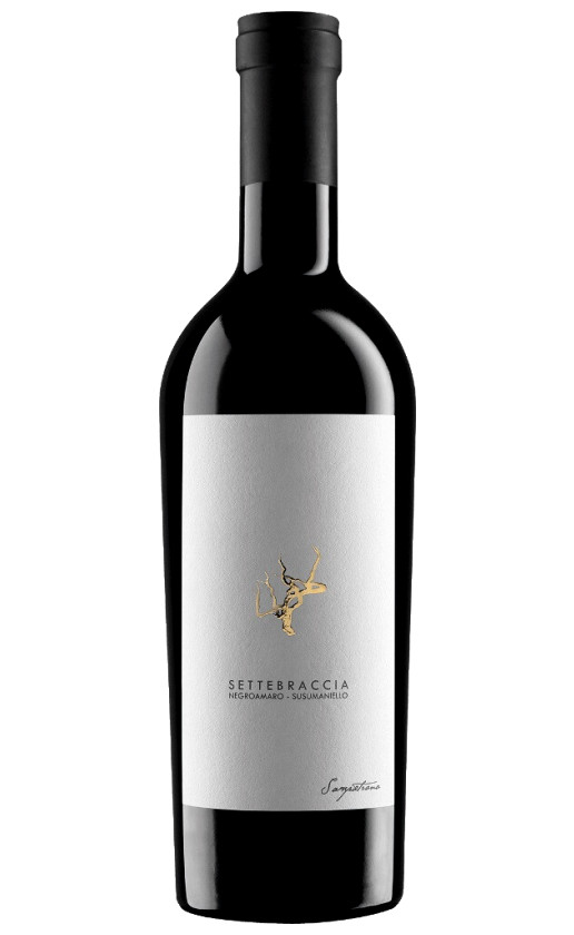 Cantina Sampietrana Settebraccia Salento 2016