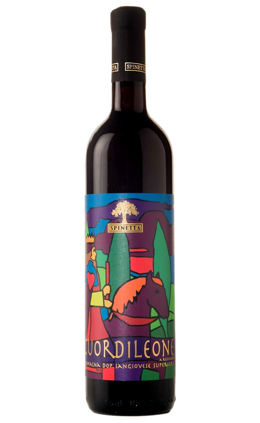 Cantina Spinetta Cuordileone Romagna Sangiovese Superiore 2017